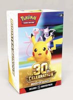 Pokémon TCG: 30th Celebration Booster Bundle - EN