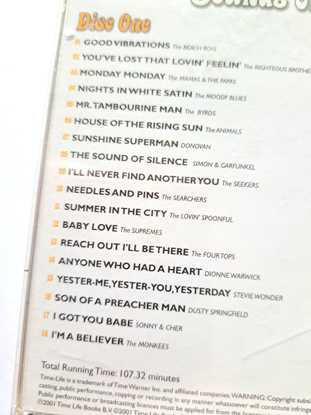 CD: Cd Sound of the Sixties  - Superhits – Usato da Pully venduto da bro_n52j 2