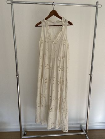 Sommerliches Set: Kleid mit Unterkleid, Grösse M