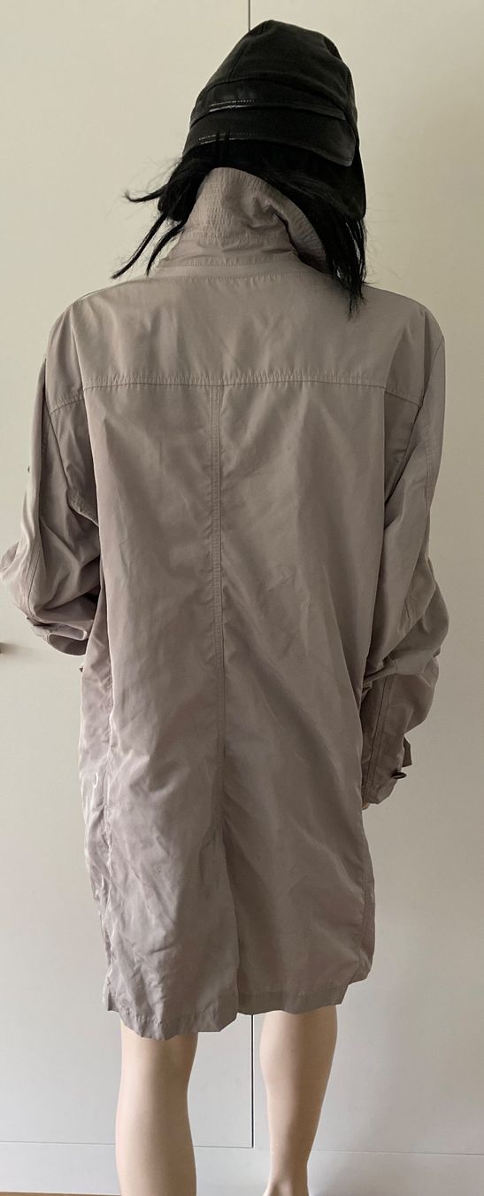 Cappotti: RAIN COAT GREY – Usato da Walchwil venduto da Finibaci 1