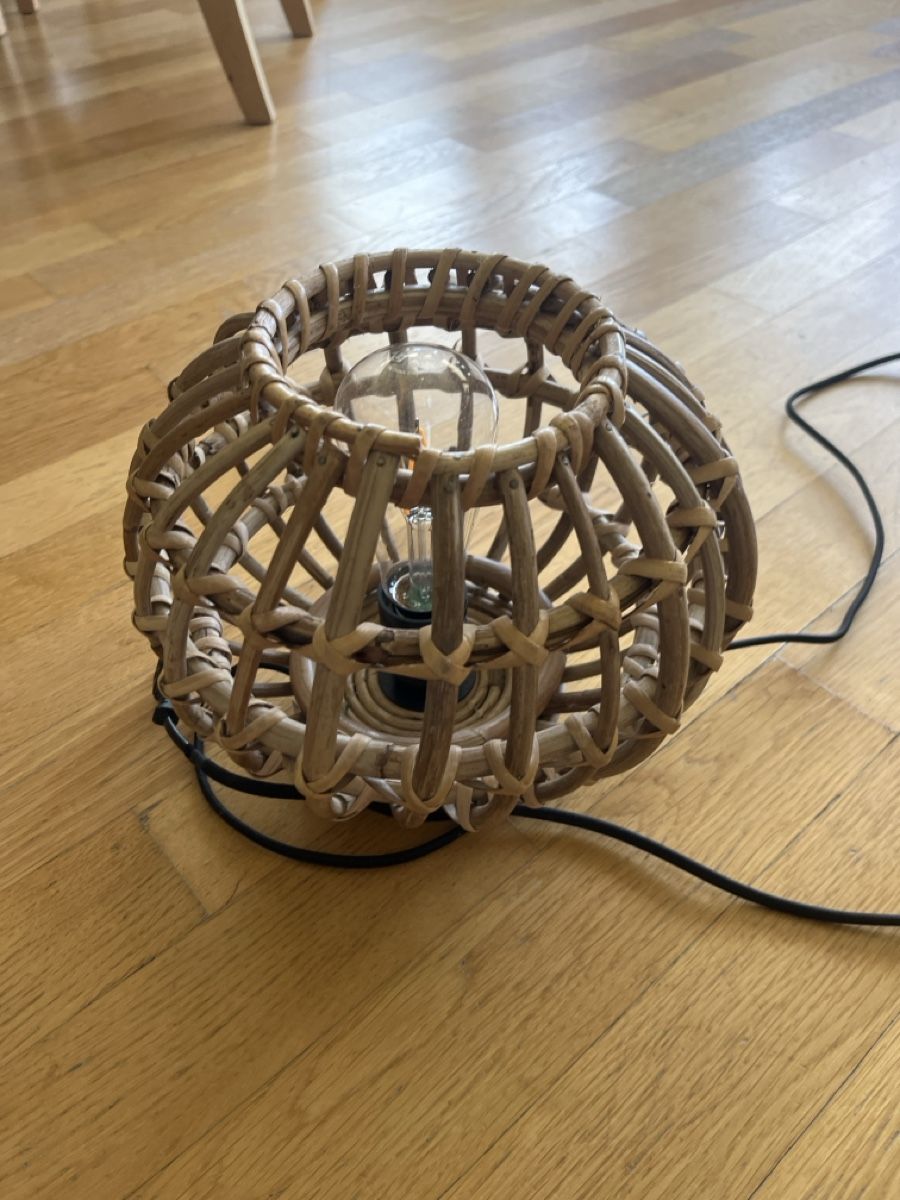 Lampen: Korb Lampe – Gebraucht aus Wetzikon ZH von kingbob72 1