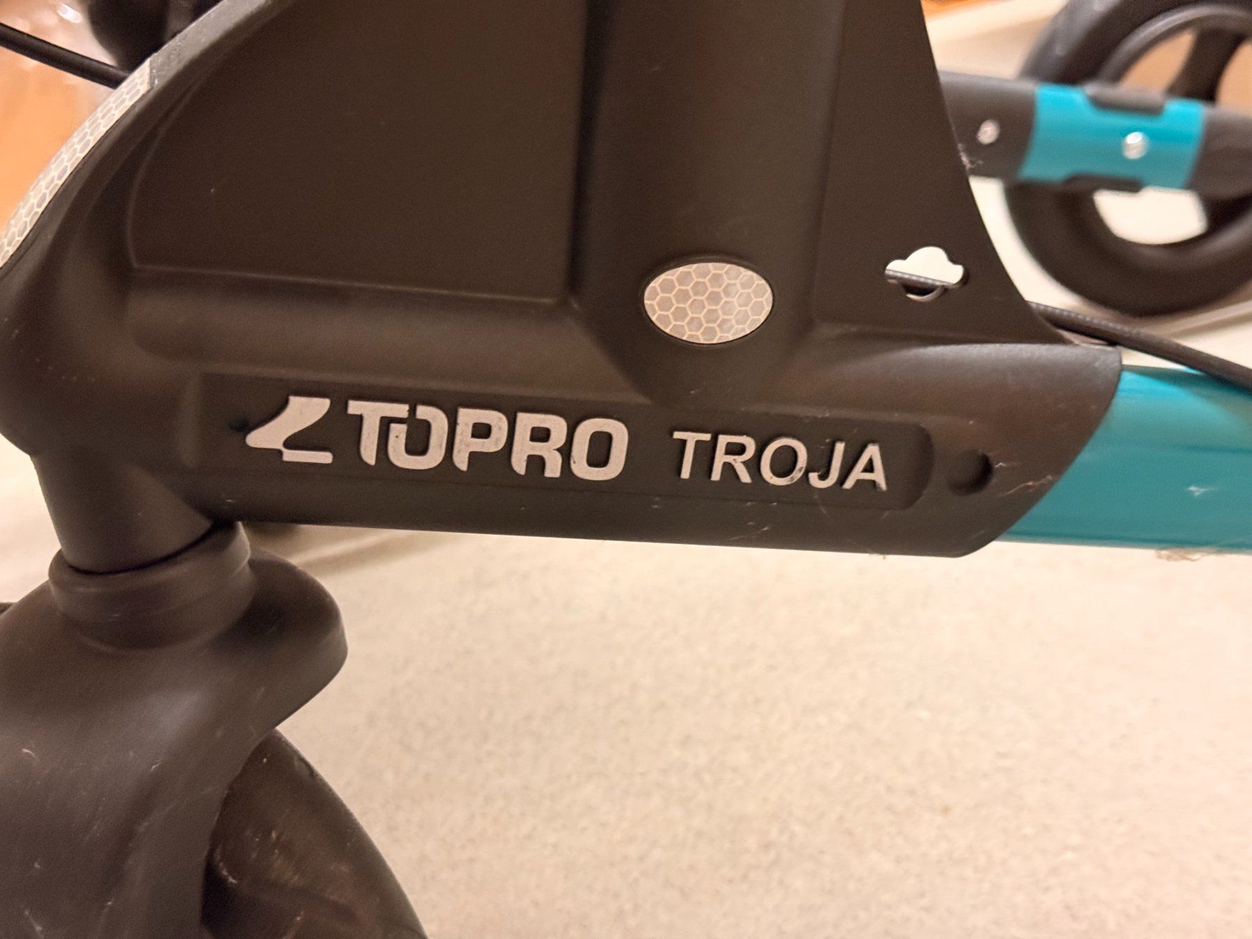 Gehhilfen: TOPRO Troja Rollator tadelloser Zustand – Gebraucht aus Biel/Bienne von Sowiesose 8