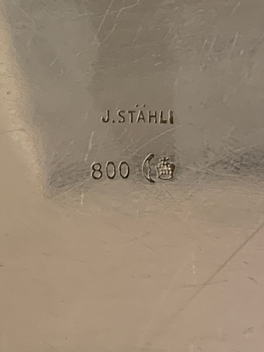 Piatti di portata: Tablett Silber 800 – Usato da Zollikofen venduto da ausmisten_at_home 5