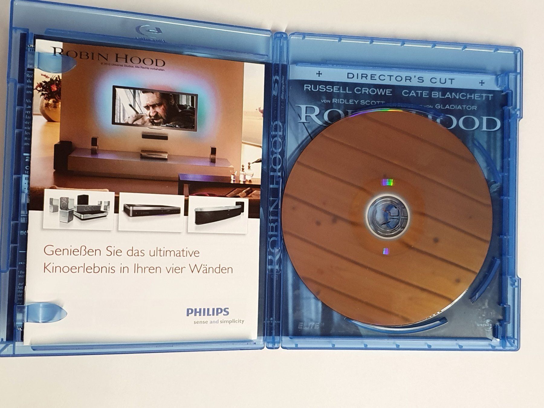 Alle DVDs: ROBIN HOOD - Russell Crowe Directors Cut – Gebraucht aus Oberdorf BL von BaldenEagle 2