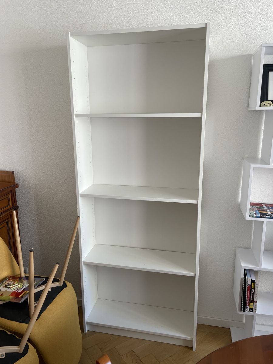 Regale: Bibliothèque IKEA Billy – Gebraucht aus Genève von cla_75lk