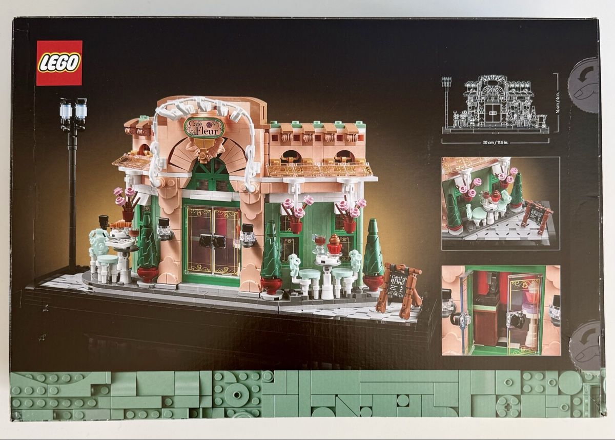 Lego Jeux de construction: Lego French Café – Neuf avec emballage d'origine à Aarau par Nemo73 1