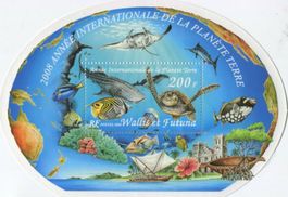 Block "Fische". Wallis und Futuna