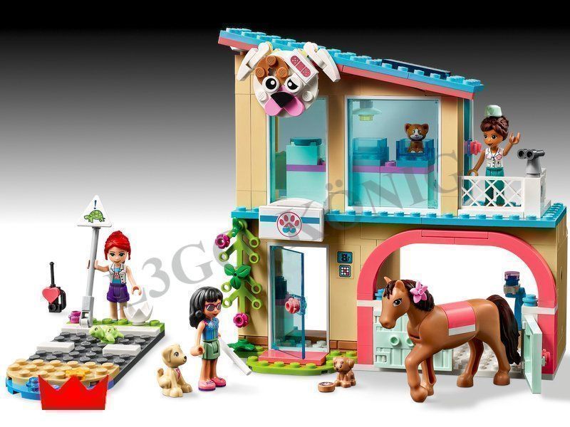 Lego Kit di costruzioni: LEGO 41446 Heartlake City Tierklinik – Nuovo e nell'imballaggio originale da Wetzikon ZH venduto da LegoKoenig