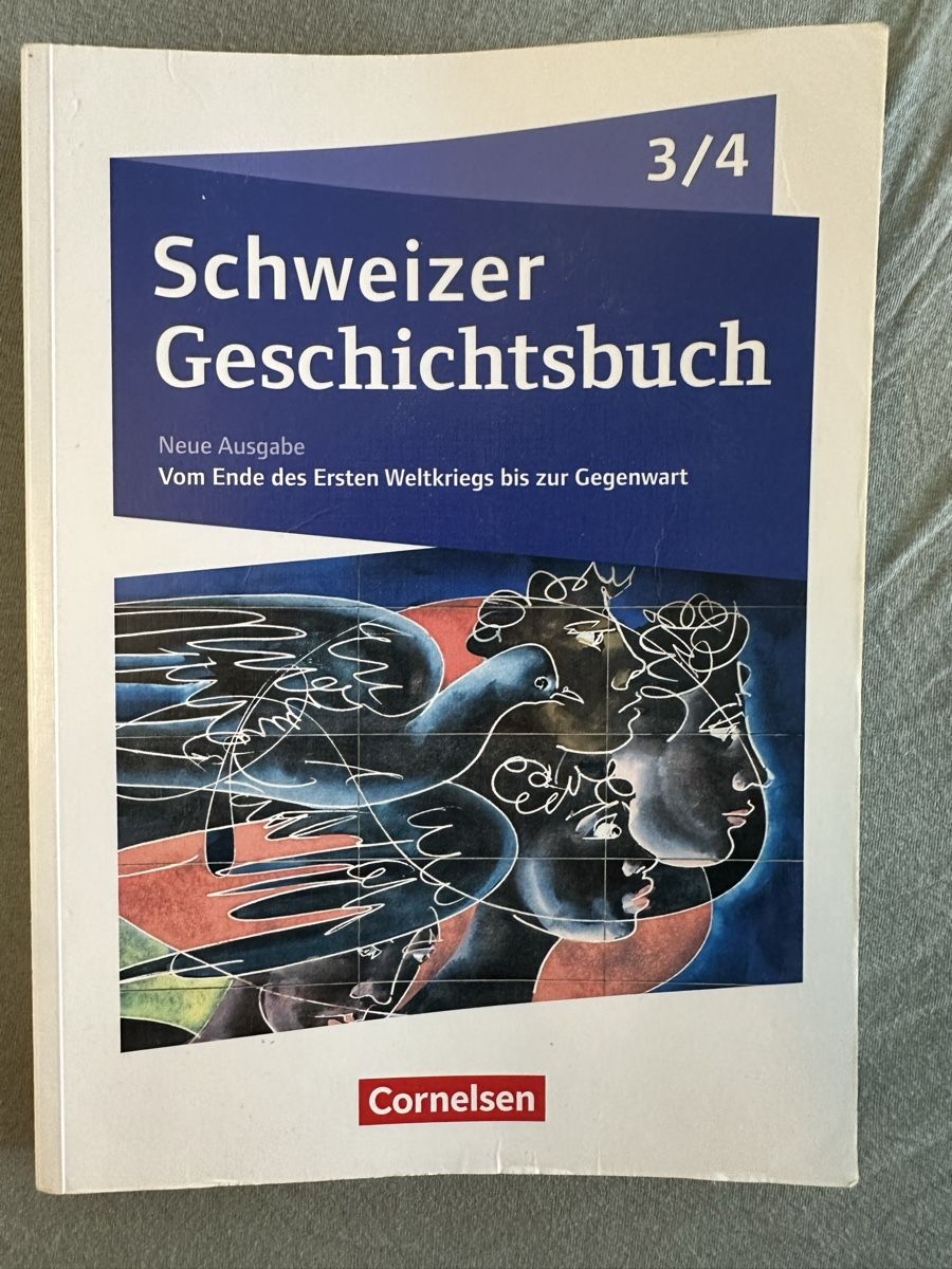 Livres: Schweizer Geschichtsbuch 3/4 Cornelsen gebraucht – D'occasion à Dietlikon par nad_rxx7