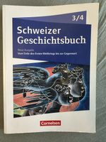 Schweizer Geschichtsbuch 3/4 Cornelsen gebraucht