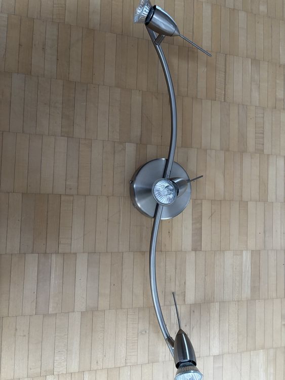Lustres & lampes de plafonds: 3- Fach Deckenleuchte  – D'occasion à Küssnacht am Rigi par Bendebaer