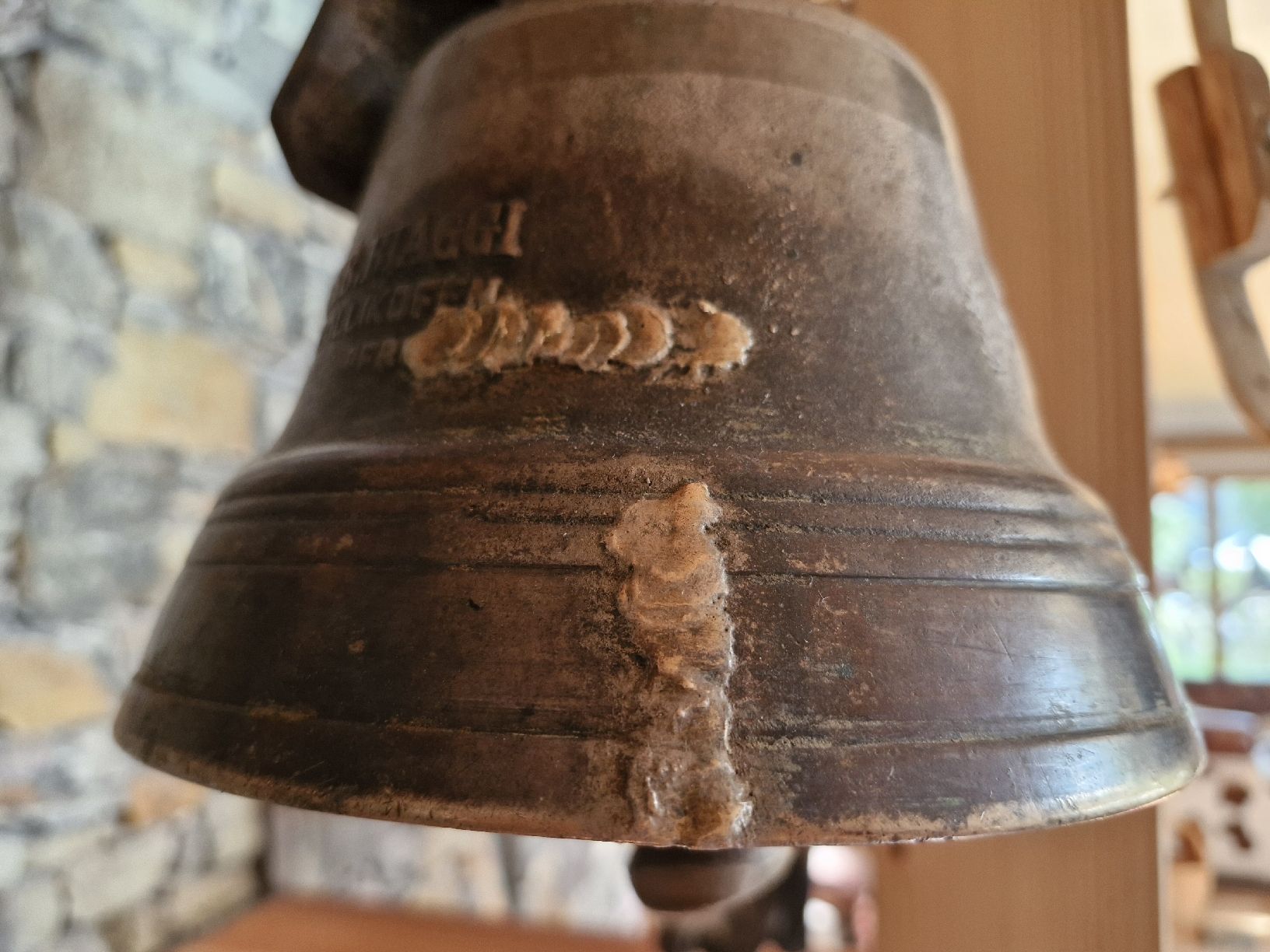 Glocken & Treicheln: Glocke Treichel  – Gebraucht aus Guarda von rue_bpd7 1
