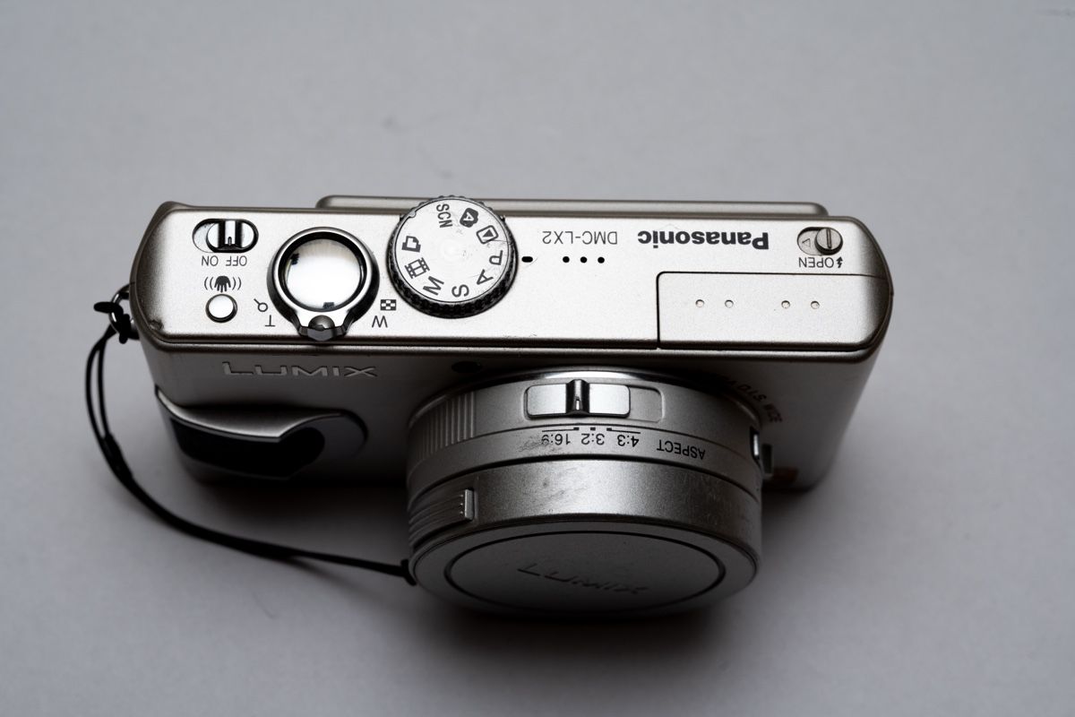 Panasonic Kamera: Panasonic LUMIX DMC LX2 Digicam – Gebraucht aus Sennwald von hosszidavid 2