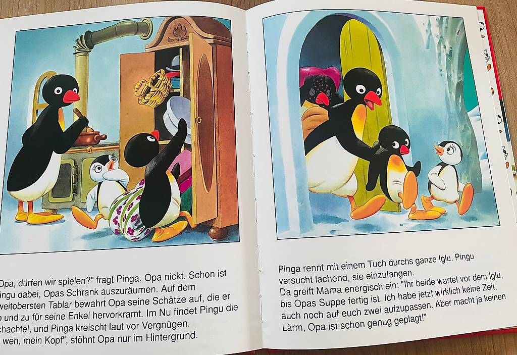 Libri: Pingu hat nie langweile – Usato da Luzern venduto da Dali-T 3
