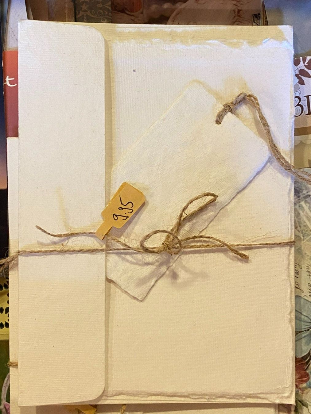 Papier: LEINEN PAPIER KARTEN SET – Neuf avec emballage d'origine à Meienried par ManuelaBoutique