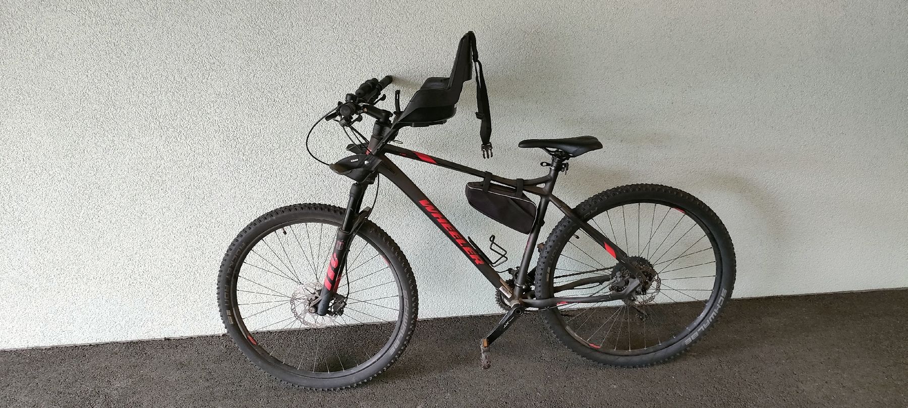 Ersatzteile: vorderer Kinder Fahrradsitz bobike – Gebraucht aus Muri AG von Mupuputs 1