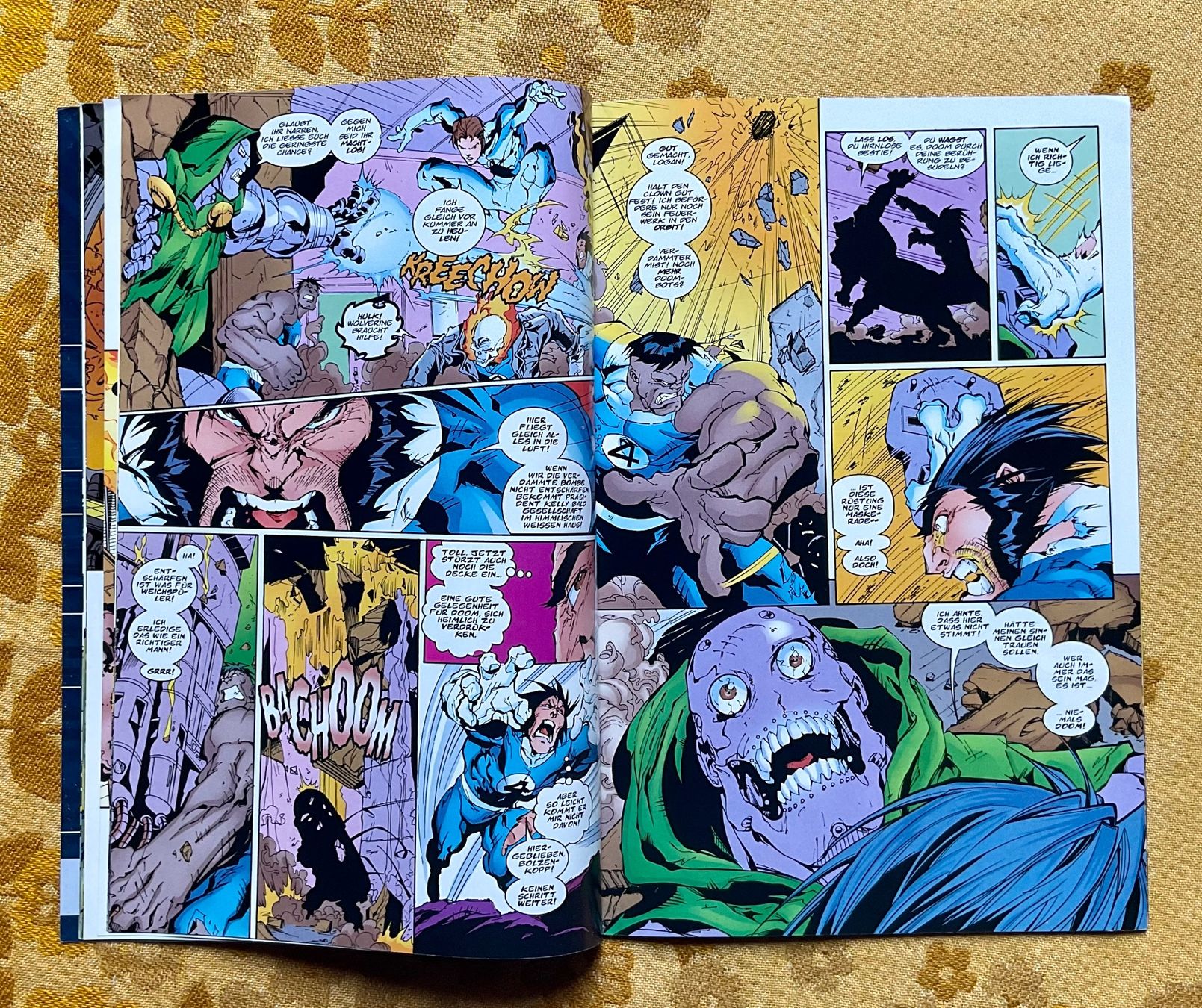 Fumetti: Wolverine Heft Nr 50 von 2001 – Usato da Endingen venduto da nathan05 4