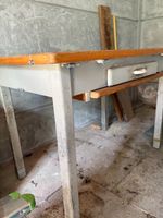 Retro Küchentisch / Bügeltisch (50er / 60er Jahre)