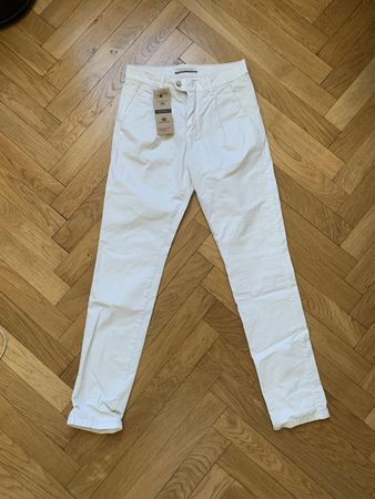 Pantalon blanc cassé LCDN couture