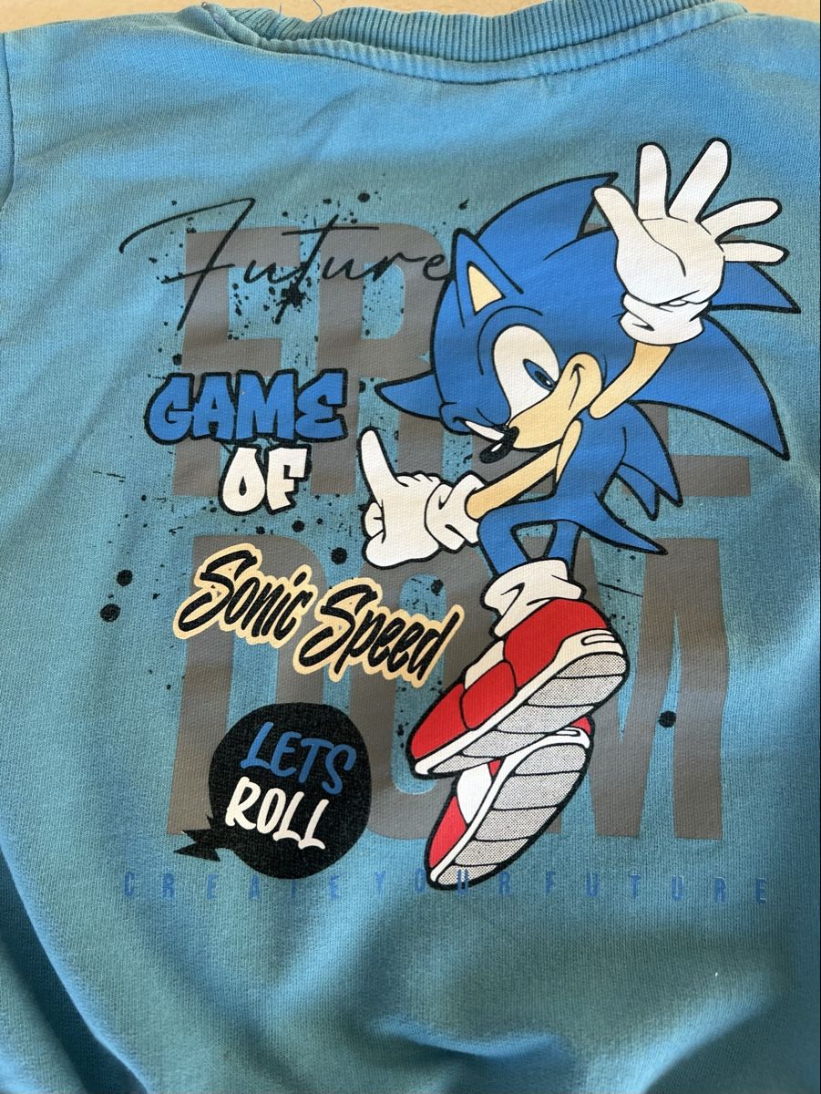 Completi: Kinder Trainer | Gr 98 | Sonic the Hedgehog | 2 Teile – Usato da Zürich venduto da ama_w87k