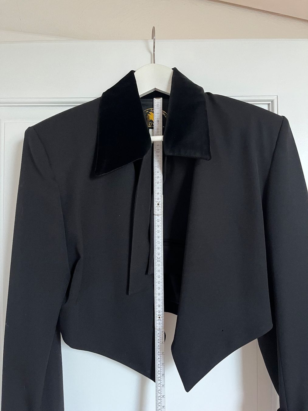 Giacche: Vintage Onga Angelika Kramer, Blazer, schwarz, 38 – Usato da Riet (Neftenbach) venduto da kim_gfw6 4