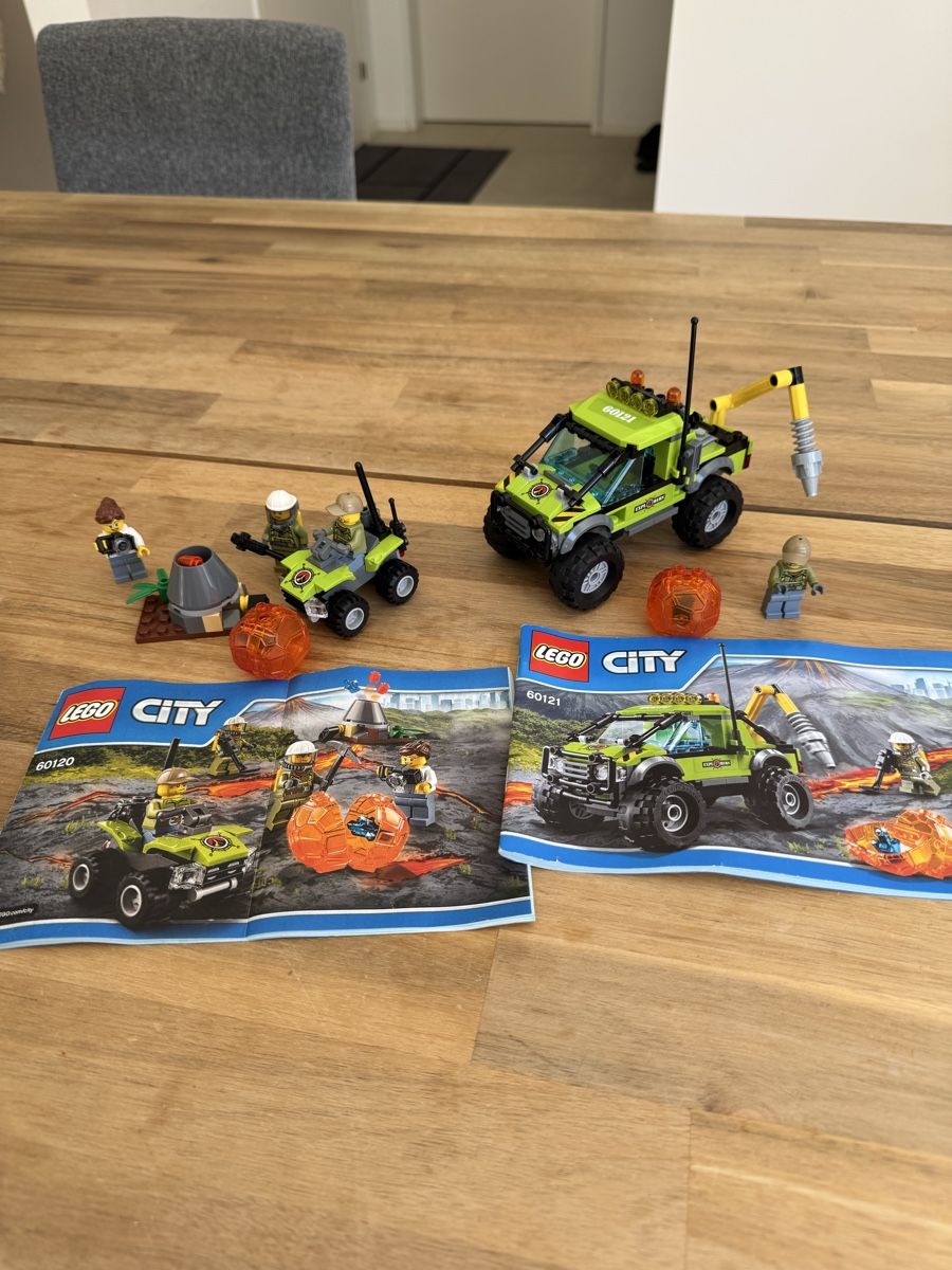 Lego Kit di costruzioni: LEGO City 60120 + 60121 Bundle – Usato da Kilchberg ZH venduto da hen_ml78