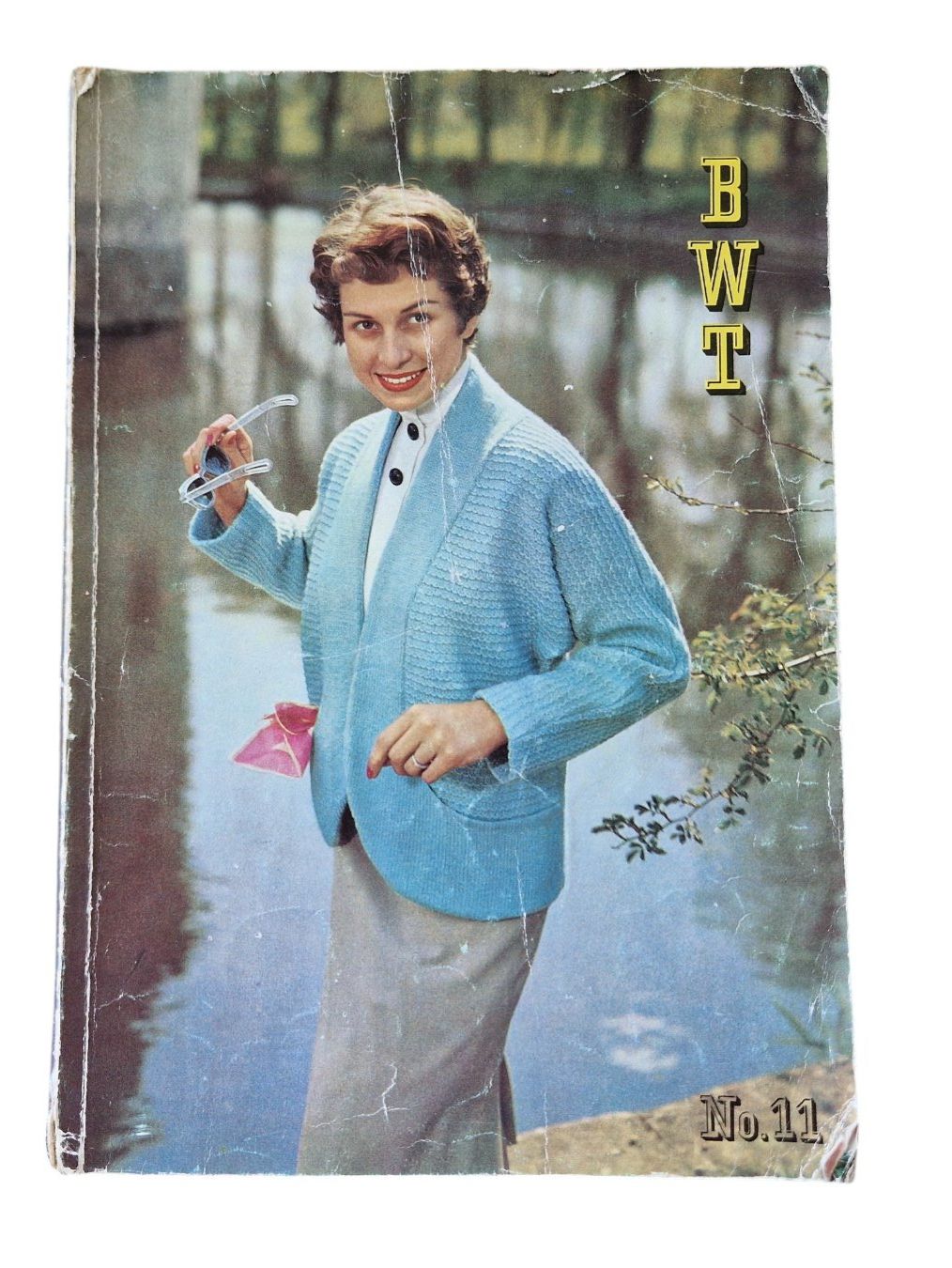 Riviste & Magazine: Strickheft 1950er – Usato da Mörschwil venduto da lindaswunderkiste