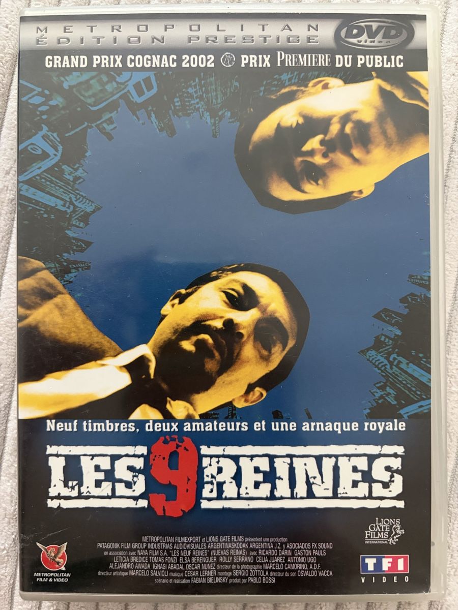 Tutti i DVDs: DVD : Les 9 Reines (2000 - Fr. / Esp.) – Usato da Yverdon-les-Bains venduto da Chewbacca67