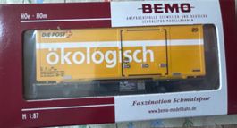 H0m Bemo RhB Lb-v 7855 Post 89
