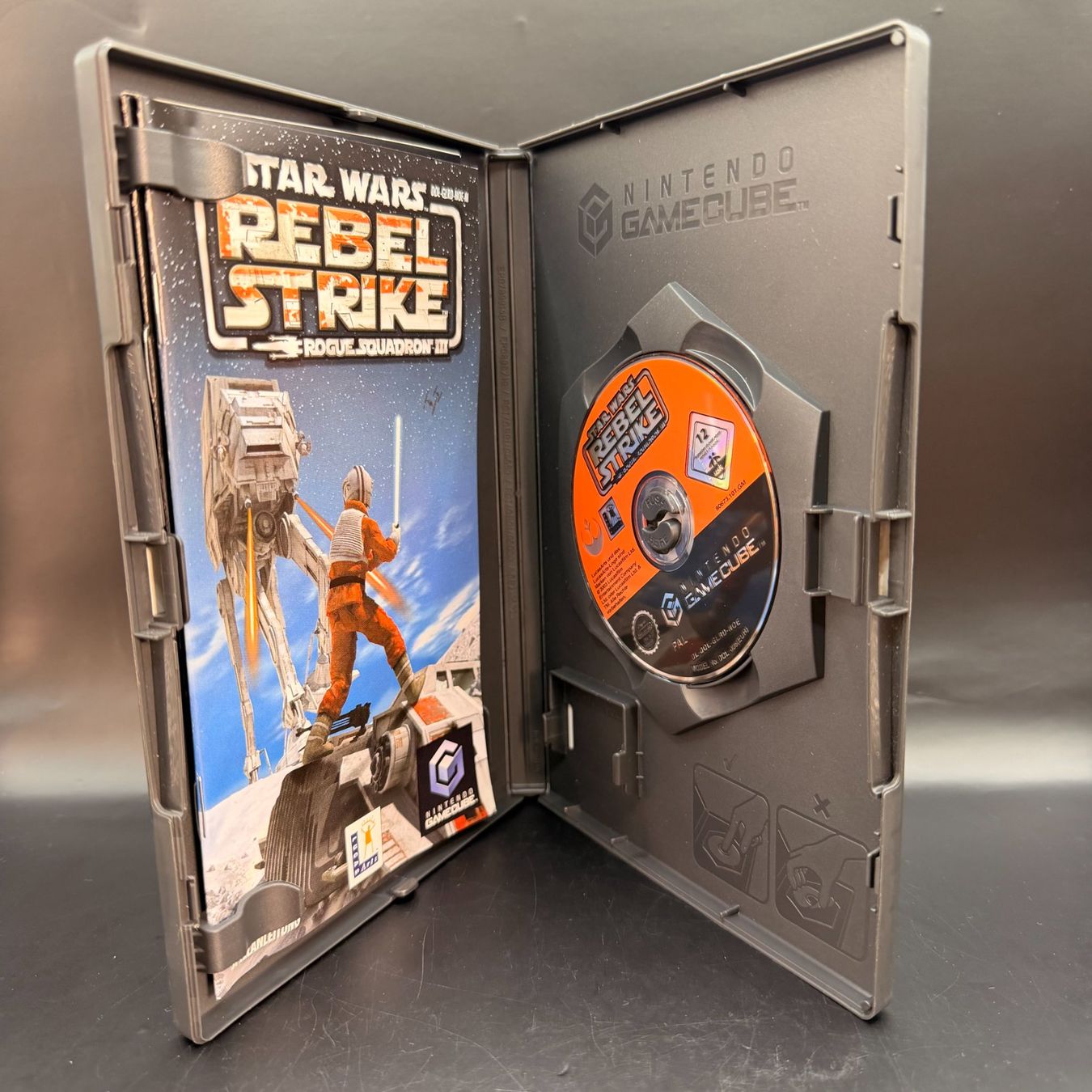 Nintendo Giochi: Star Wars Rebel Strike Rogue Squadron 3 Gamecube – Usato da Düdingen venduto da Nerdworld 2