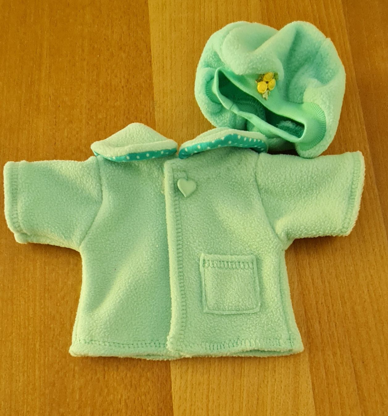 Puppen: Puppen Jäckli gr  40-43 – Neu (gemäss Beschreibung) aus Muttenz von Moner 2