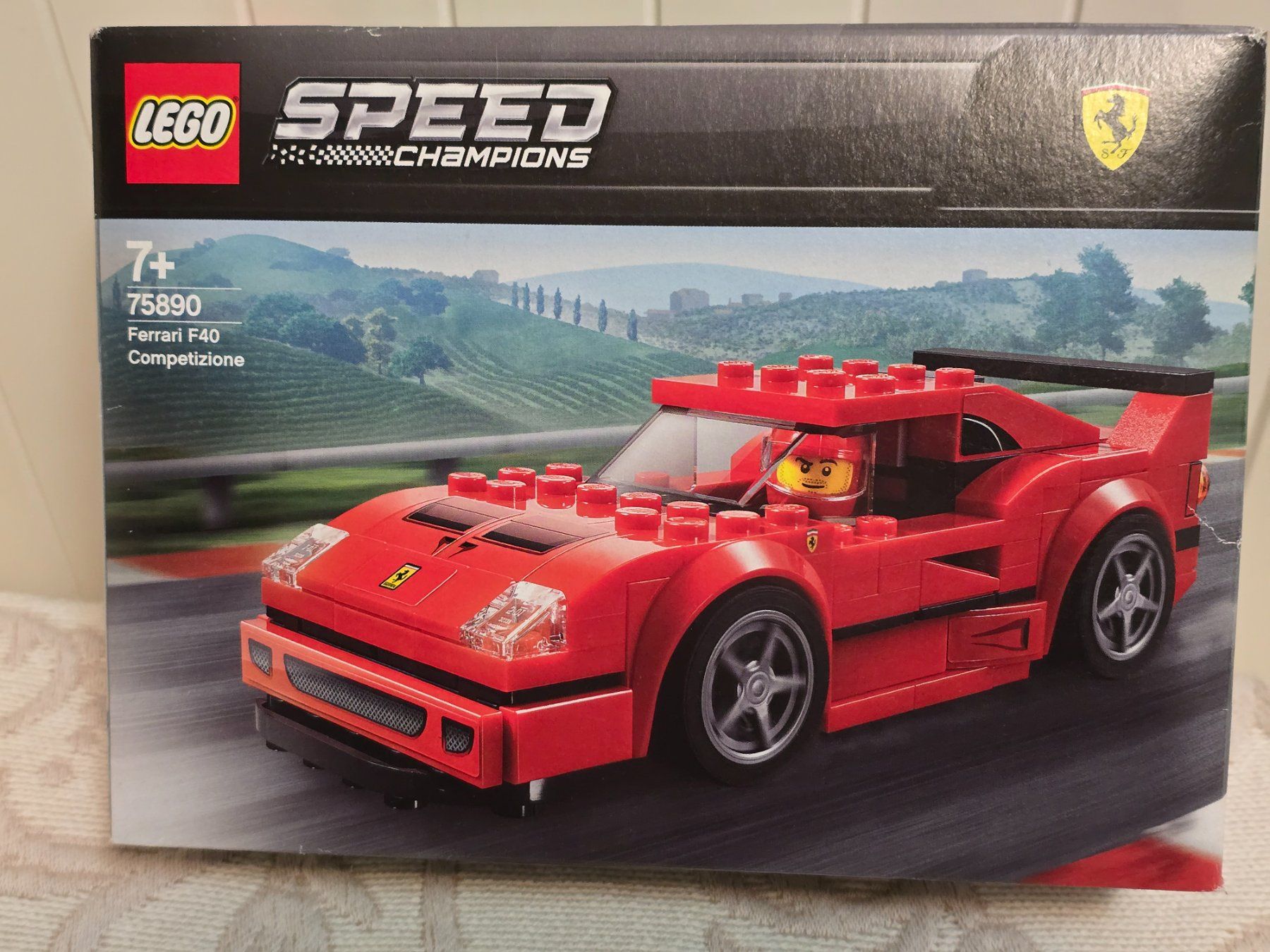 Lego Kit di costruzioni: Lego Speed 75890 neu – Nuovo e nell'imballaggio originale da Basel venduto da Swi-7621