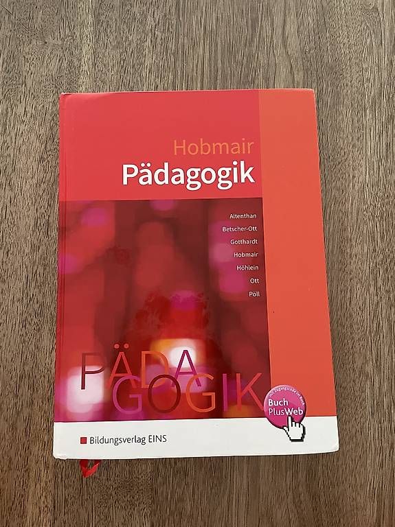 Livres: Hobmair Pädagogik  – D'occasion à Emmenbrücke par nil_mtg6