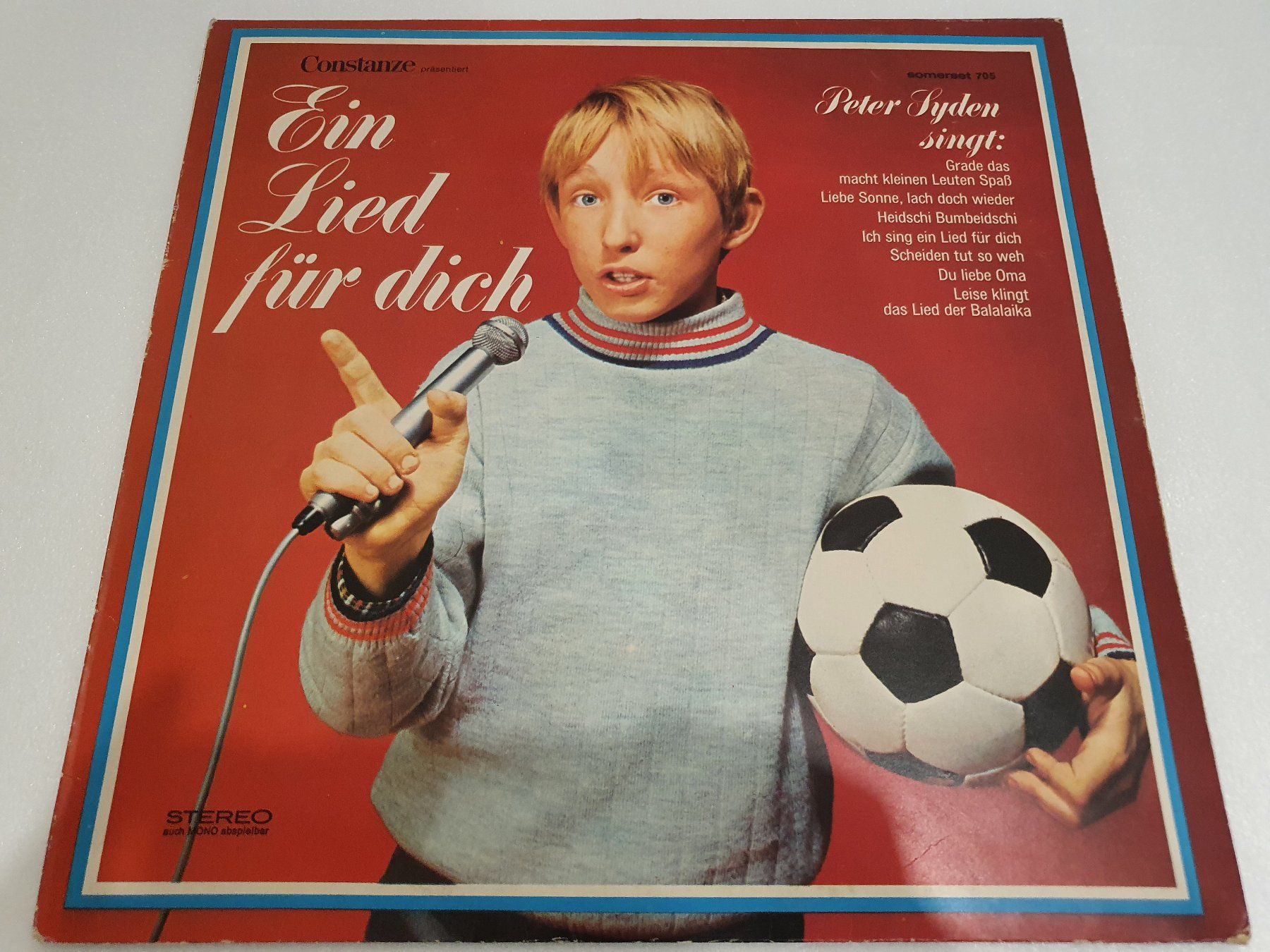 Dischi in vinile: Peter Syden – Ein Lied Für Dich – Usato da Uster venduto da Vinyl-Leidenschaft