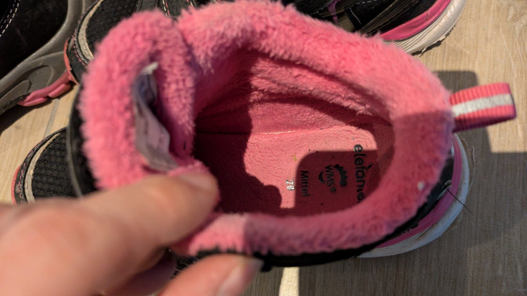 Scarpe per ragazze: Winterschuhe Set für Mädchen - Gr. 29 – Usato da Staufen venduto da Fleby84 2