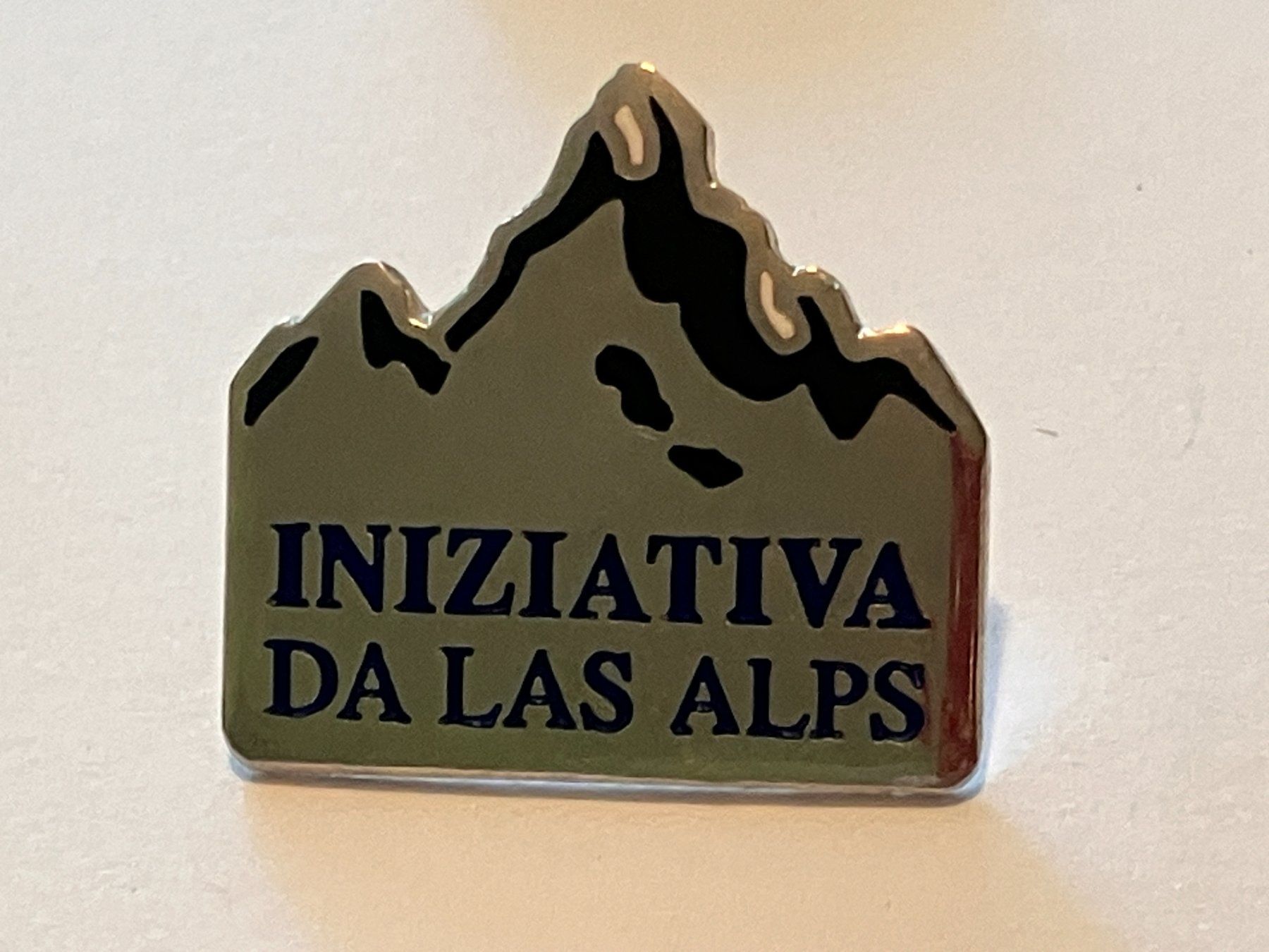 Placchette & Badge: 1 Pin Initiativa da las Alps – Usato da Basel venduto da djwwpp