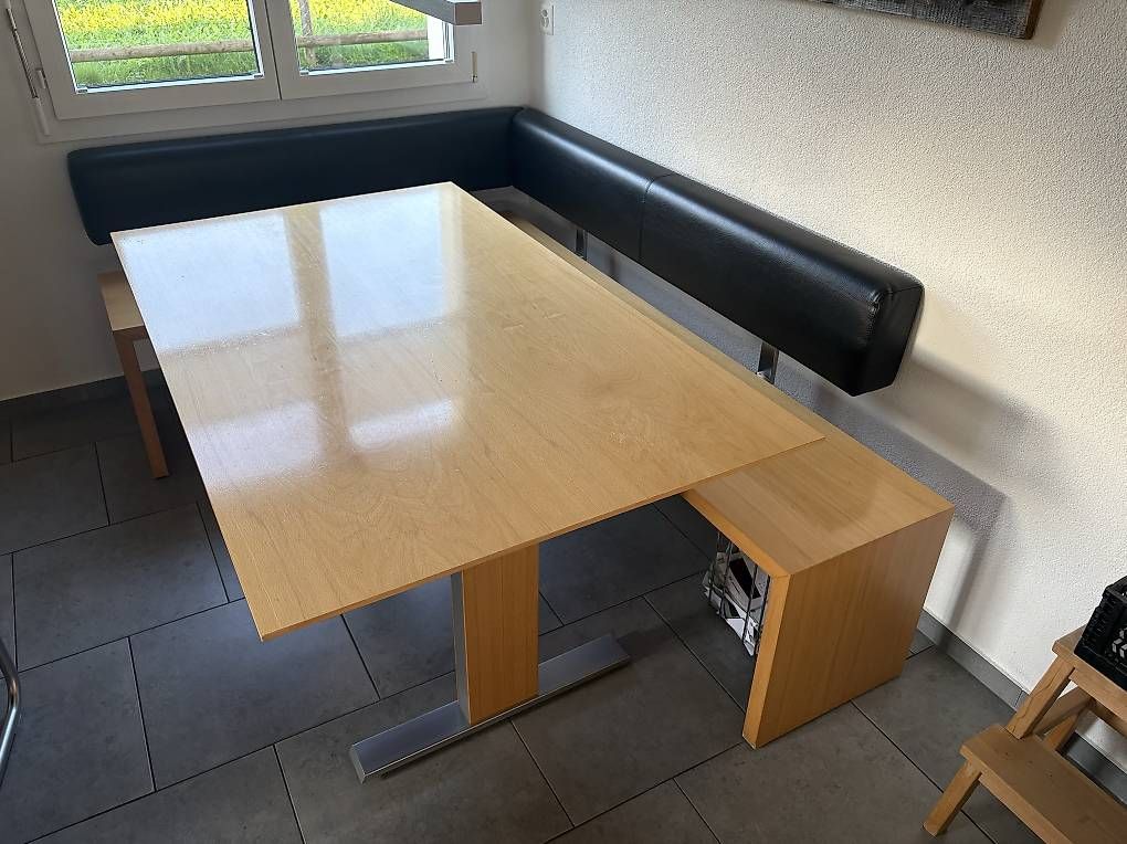 Tische: Tisch mit Eckbank – Gebraucht aus Zihlschlacht von mar_t9ps 1