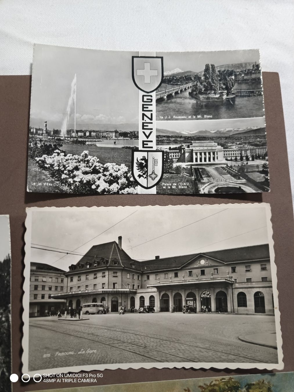 Cartoline postali: Konvolut Ansichtskarten Schweiz verschiedene Orte  – Usato da Aarwangen venduto da to-hirschi 4
