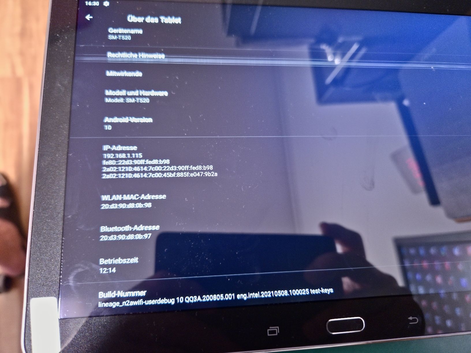 Samsung Tablet PC: Samsung Tab SM-T520 – Gebraucht aus Bern von virgoleo44 4