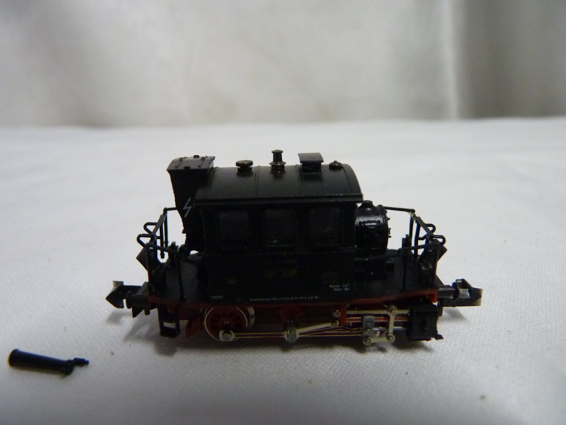 Trix Modelleisenbahnen: Spur N Trix- Mini Lokomotive 98308 – Gebraucht aus Küsnacht ZH von zoliboli01 3
