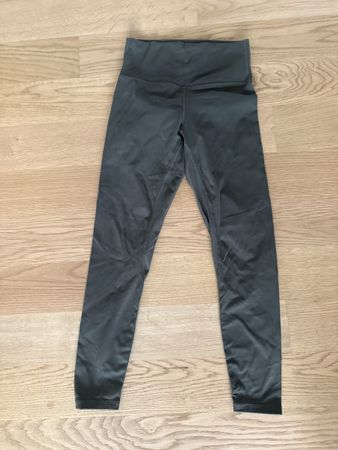 ALO high waist Leggins forest green gr XS