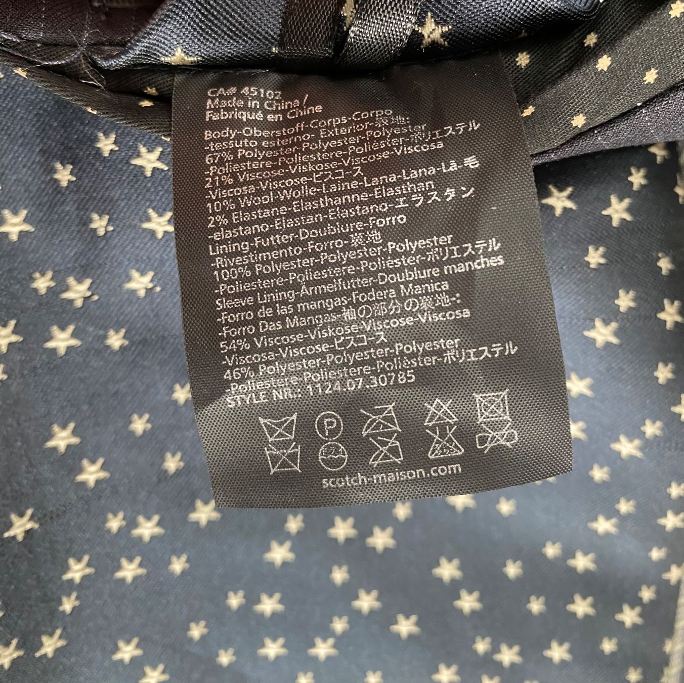 Maison Scotch Jacken: Blazer Maison Scotch 38 – Gebraucht aus Chur von simhofstr 8