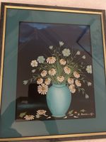 Tableau de Nicola Krstev fixé sous verre
