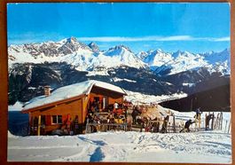 Savognin - Bergrestaurant  "Somgiant" 1965