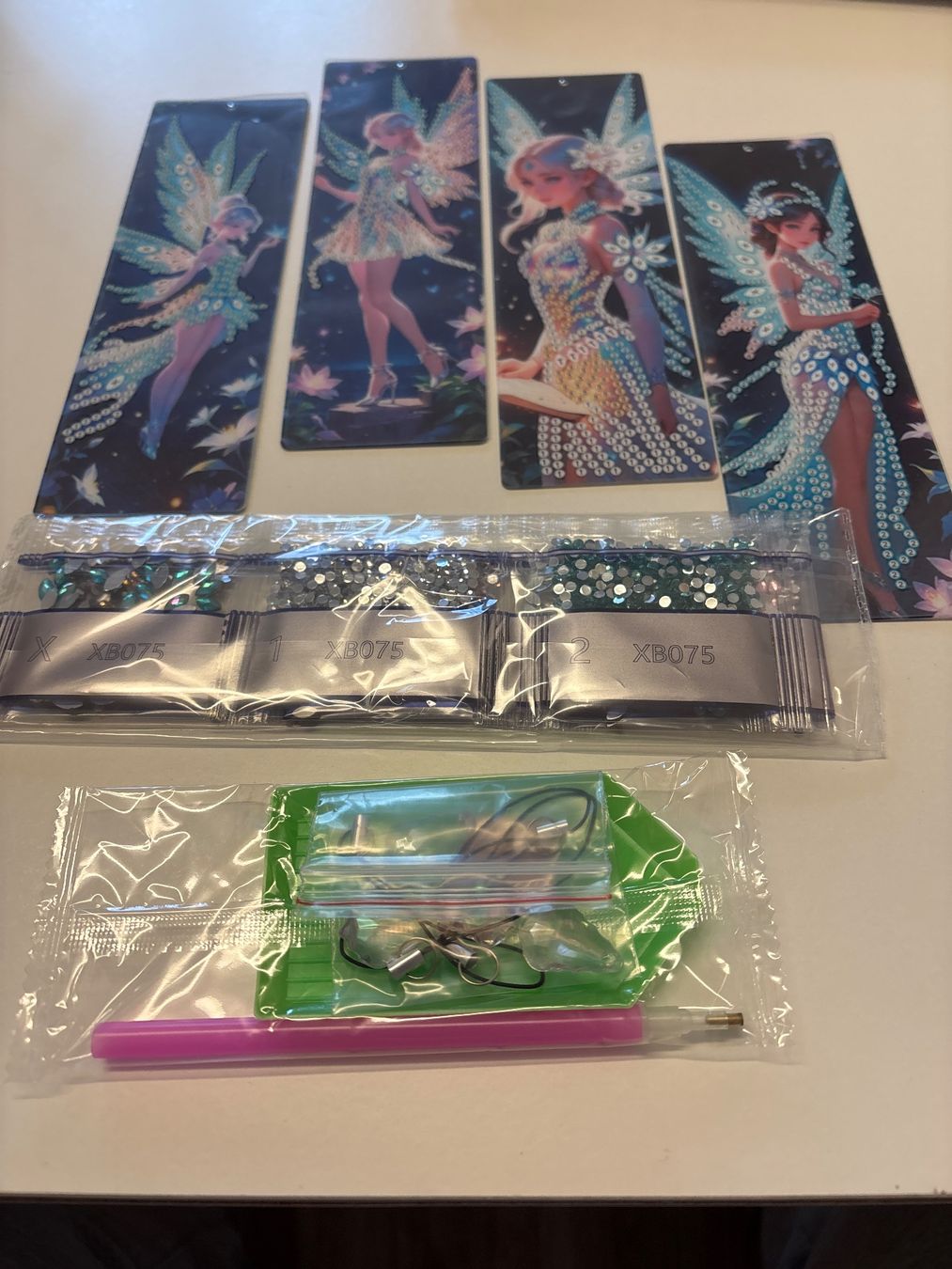 Kits de loisir créatif: Buchzeichen / Diamont Paiting – Neuf (Voir description) à Amriswil par SCHLOSSGEISTLI 1