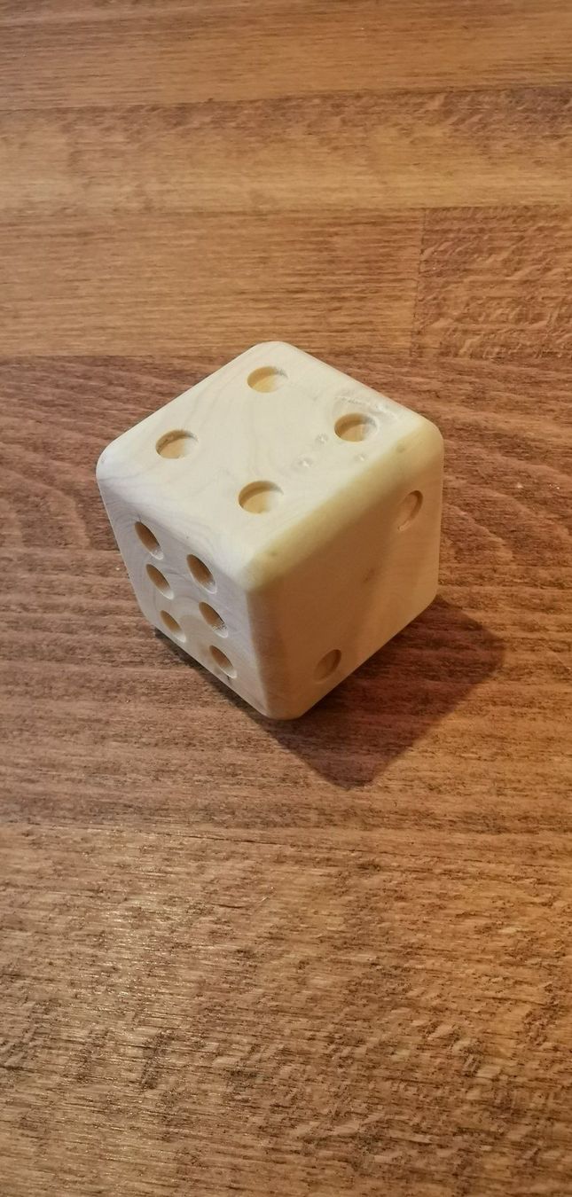 Holzartikel: Würfel aus Buchsbaumholz – Neu (gemäss Beschreibung) aus Suhr von Alan75 3