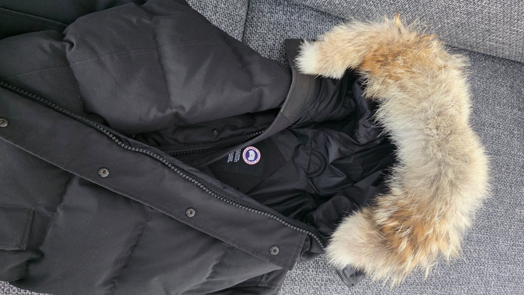 Canada Goose Giacche: ORIGINALE CANADA GOOSE JACKE HERREN SCHWARZ – Usato da Bassersdorf venduto da LiveLove 8