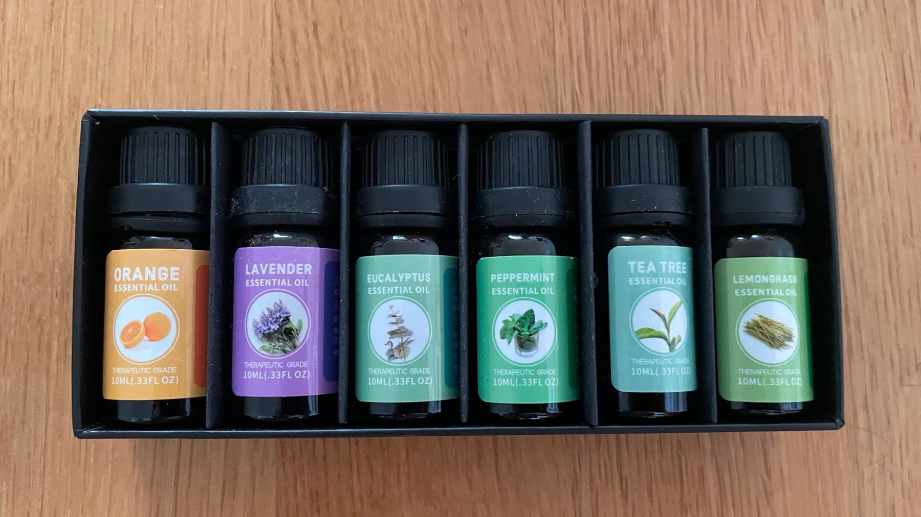 Diffuseurs: 🌿Aroma Diffuser 400ml LED inkl. Gratis 6 Duftöle Set – D'occasion à Glattpark(Opfikon) par Carpri 9