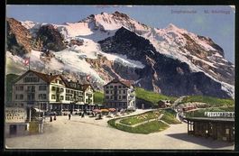 Kleine Scheidegg, Station und Jungfrauba