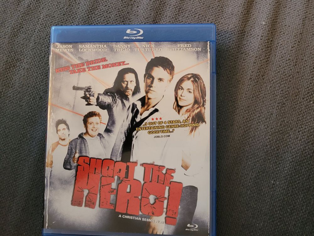 Shoot the Hero! Mit danny trejo und jason mewes (Gebraucht) in ...